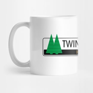 Twin Pines Mall, Hill Valley, CA Mug